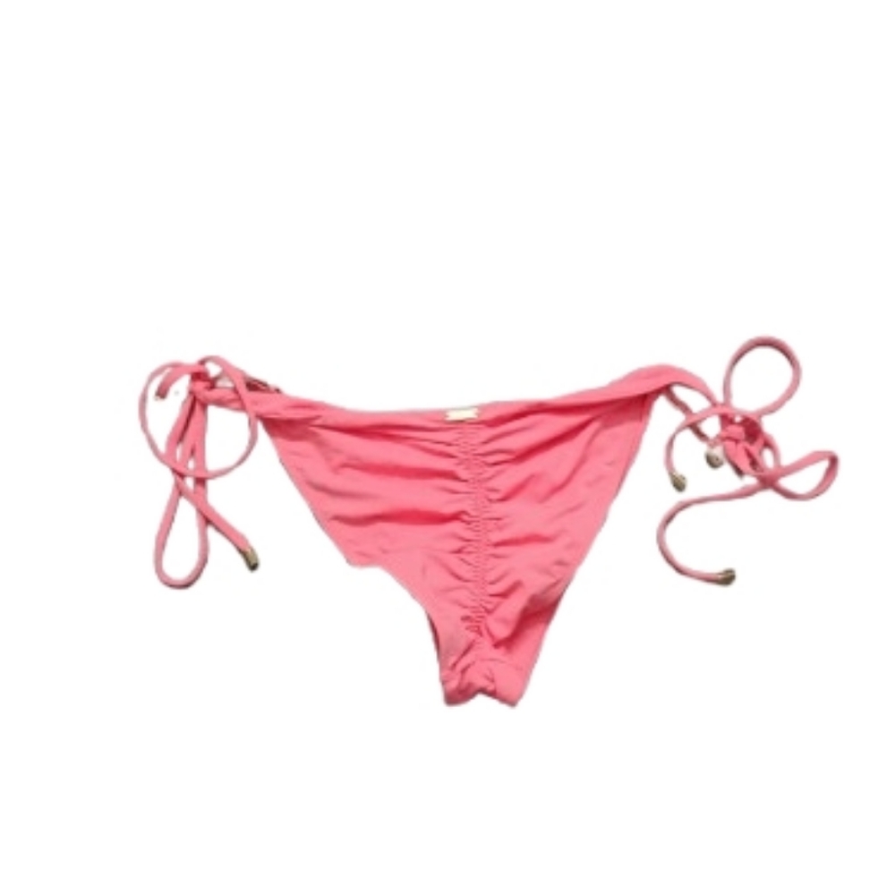 NWOT Beach Bunny Brielle Side Tie Shell Skimpy Bikini Bottom Sz XL - Picture 2 of 4